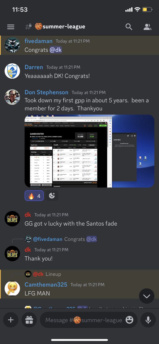 DK tweet media