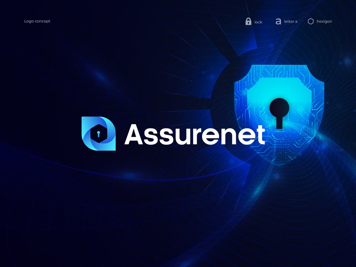 rakibcrt's tweet photo. Assurenet logo design

#logo #logos #logodesign #modernlogo #cyberlogo #security #protect #dribbble #appicon #logocreation  #freelancer #locklogo https://t.co/xZ6j3Dq2iv