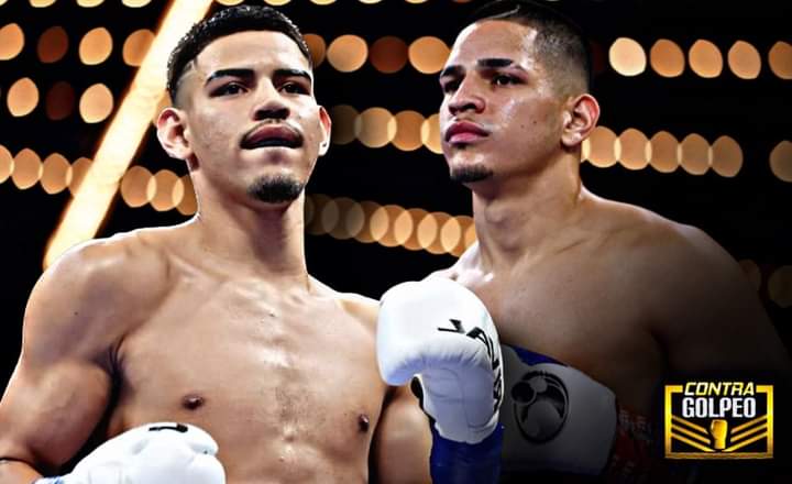 soyhdb's tweet photo. PACHECHO EN BUSCA DE BERLANGA💥

‼️El entrenador de Diego Pachecho🇺🇸🇲🇽(17-0-14kos), Jose Benavidez Sr., subió en sus redes sociales una publicación donde sugiere una pelea entre su peleador contra Edgar Berlanga🇵🇷(20-0-16kos)‼️

¿Quién crees que ganaría de concretarse esta pelea? https://t.co/UMuK3ku1ij