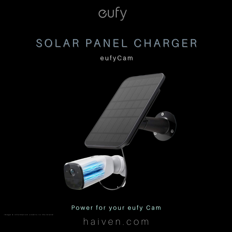 haivendubai's tweet image. #eufy #solarpanelcharger on haiven.com