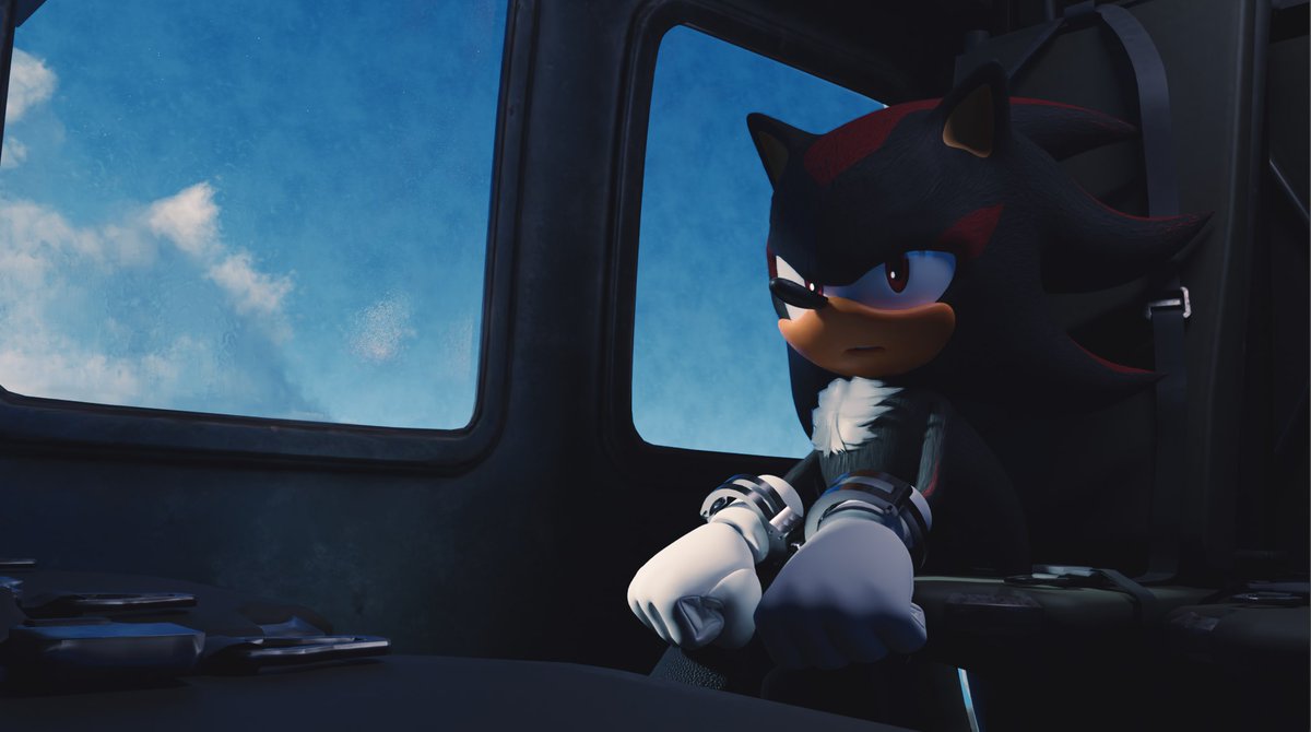 Sonic_KH3's tweet photo. I mentioned animated cutscenes in the last post, I and a few friends have been working on pre-rendered CG cutscenes for the project's endings. I can't wait to share these with everyone.

#KH3 #SonicTheHedgehog https://t.co/KCLby0AAWk