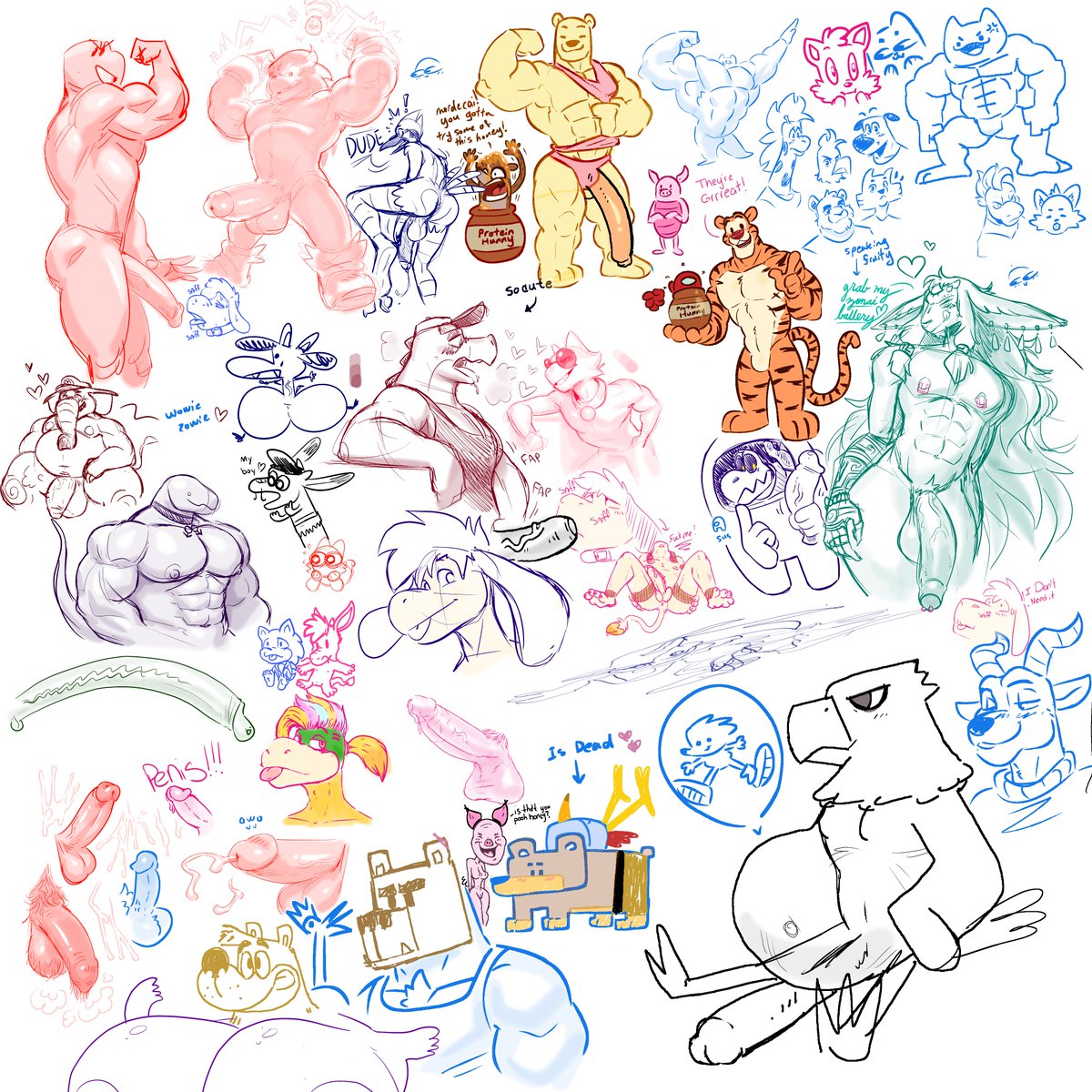 Poppin (@poppin_zan) on Twitter photo Super duper lewdle!!!
Featuring the amazing and talented artists <a href="/bonk_town/">BonkTown</a>, <a href="/LazySmearg/">LazySmeargle @ FWA25</a>, <a href="/SobekDraws/">SobekDraws</a>, @TofusSpicyDump and also me :D Super duper lewdle!!!
Featuring the amazing and talented artists <a href="/bonk_town/">BonkTown</a>, <a href="/LazySmearg/">LazySmeargle @ FWA25</a>, <a href="/SobekDraws/">SobekDraws</a>, @TofusSpicyDump and also me :D