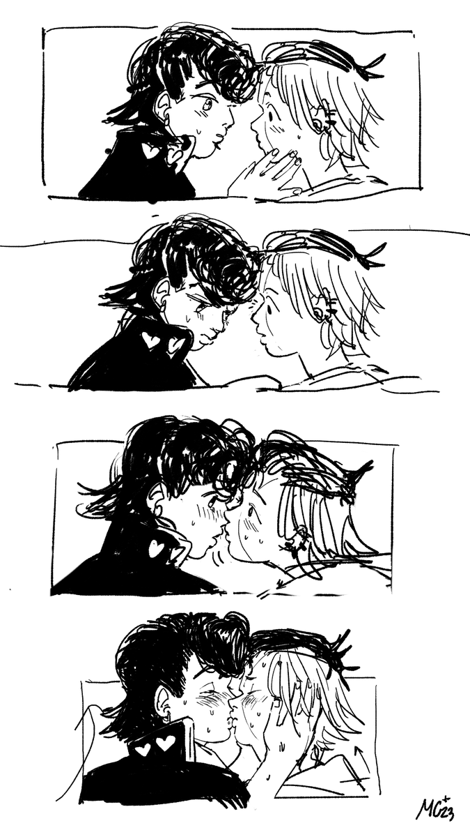 murtacalafate's tweet photo. Teenage love #JJBA #josuyasu https://t.co/yeg1DfjmzC
