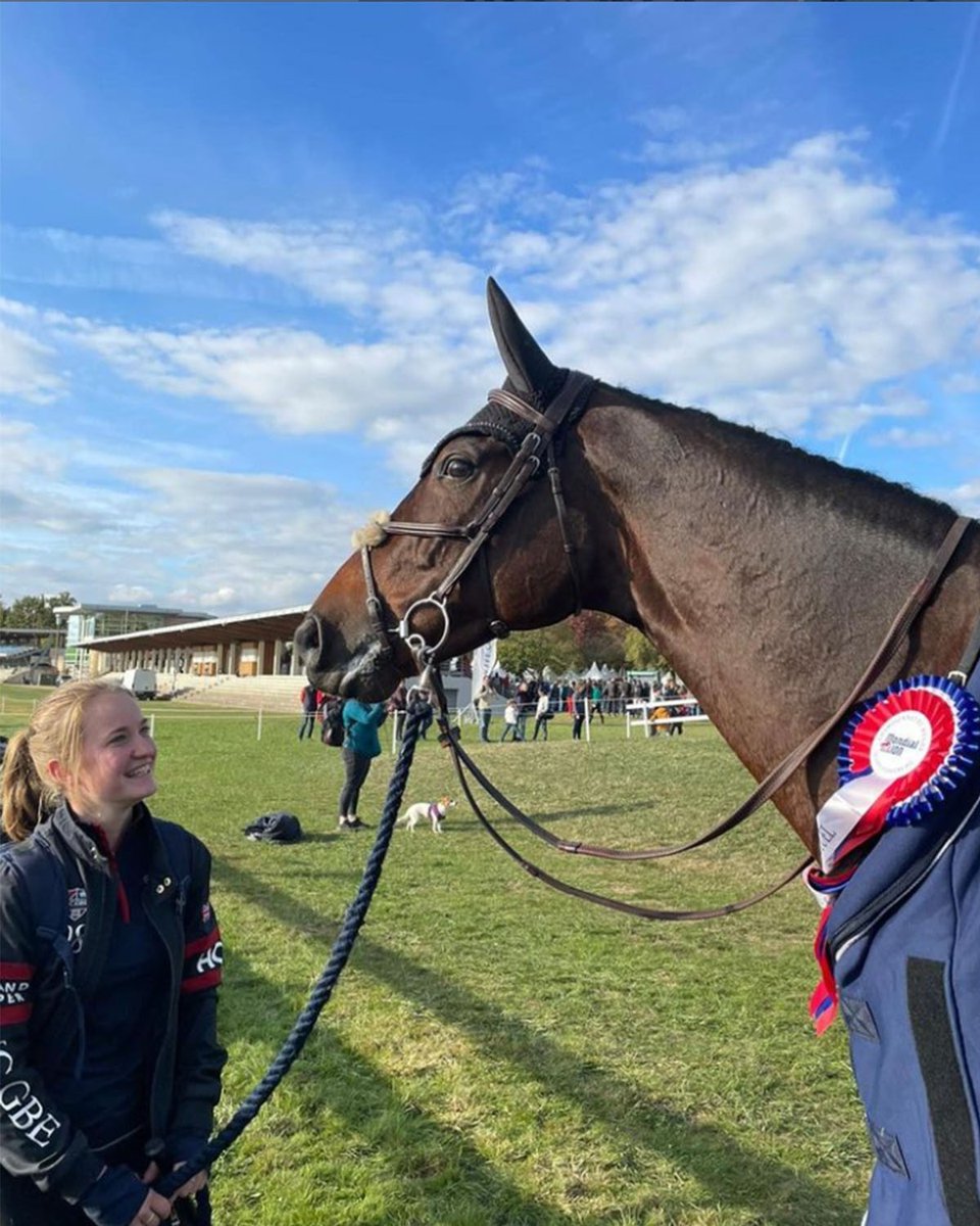 In our last newsletter, we met up with @tillyhughess_, travelling groom for Laura Collett down in Gloucestershire. Did you know that Tilly was crowned Horse &amp; Hound’s groom of the year in 2021? What an amazing achievement!

Thank you for taking part Tilly!