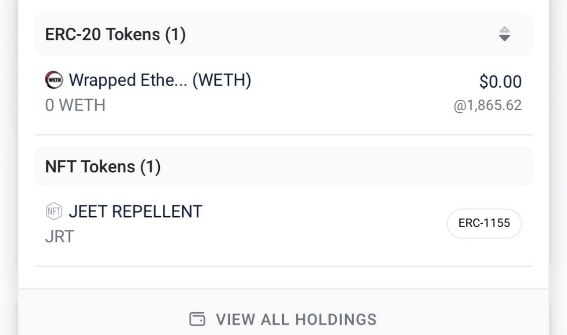 MindsetDriveNFT's tweet photo. $THEONE coin dev holdings 

I’m DED 🤣🤣🤣💀 https://t.co/5kf62DJcSq