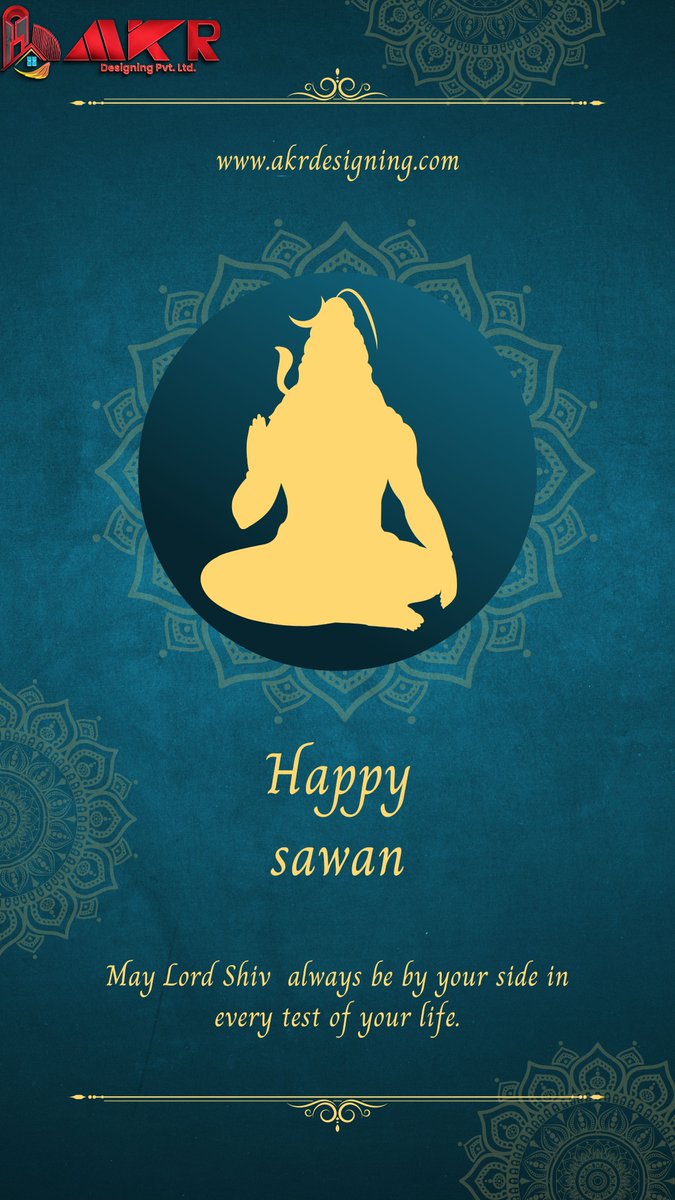 akrdesigning's tweet photo. This Sawan , may Lord Shiva help you discover your hidden potential and inner self. May you get closer to him.
#construction #newconstruction #constructionequipment #constructionsafety
#renovation #renovationmaison #renovationsg https://t.co/EUqdtR2vxP