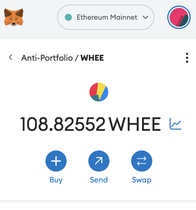 markjeffrey's tweet photo. I just successfully purchased BRC-20 $WHEE on @uniswap &amp; on the Ethereum chain. 

About a week ago, a BRC-20 <> ETH bridge appeared: someone bridged about $40K worth of $WHEE from Bitcoin to ETH and started a Uniswap pool. 

Amazing! BRC-20's on ETH. https://t.co/Ghbg4H1HKP
