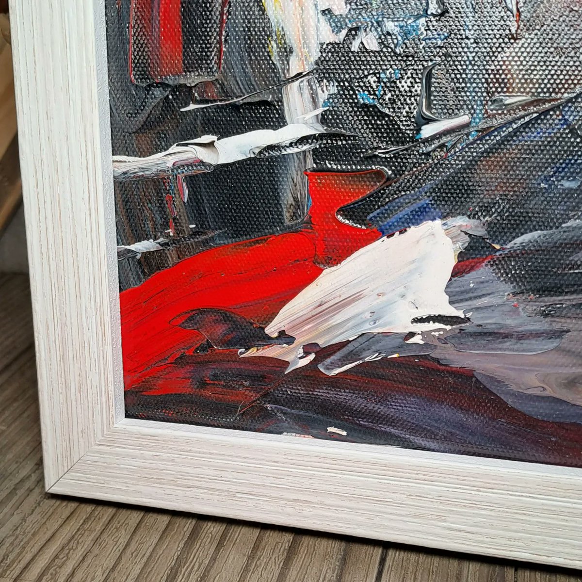 frame_abel's tweet photo. This stunning Vietnamese canvas spoke volumes in a regular white grain frame 🖌

If you're not a fan of the float frames, we have plenty of other framing options for your canvas piece 🖼

#frameabel #customframing #pictureframing #sydney #photoframing #canvasstretching https://t.co/fwvwAREkZF