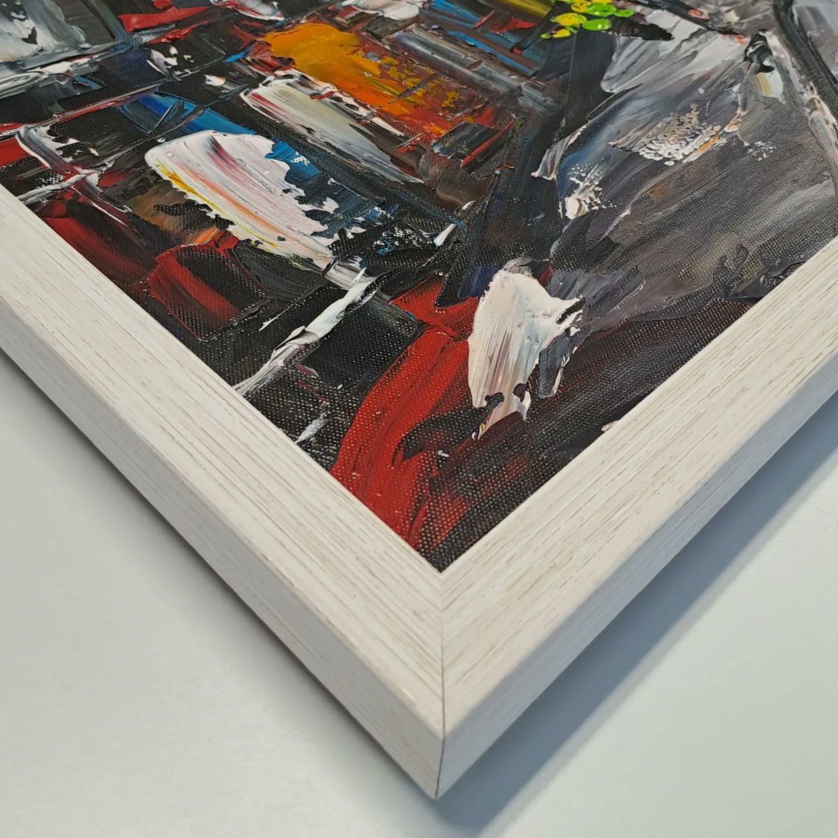 frame_abel's tweet photo. This stunning Vietnamese canvas spoke volumes in a regular white grain frame 🖌

If you're not a fan of the float frames, we have plenty of other framing options for your canvas piece 🖼

#frameabel #customframing #pictureframing #sydney #photoframing #canvasstretching https://t.co/fwvwAREkZF
