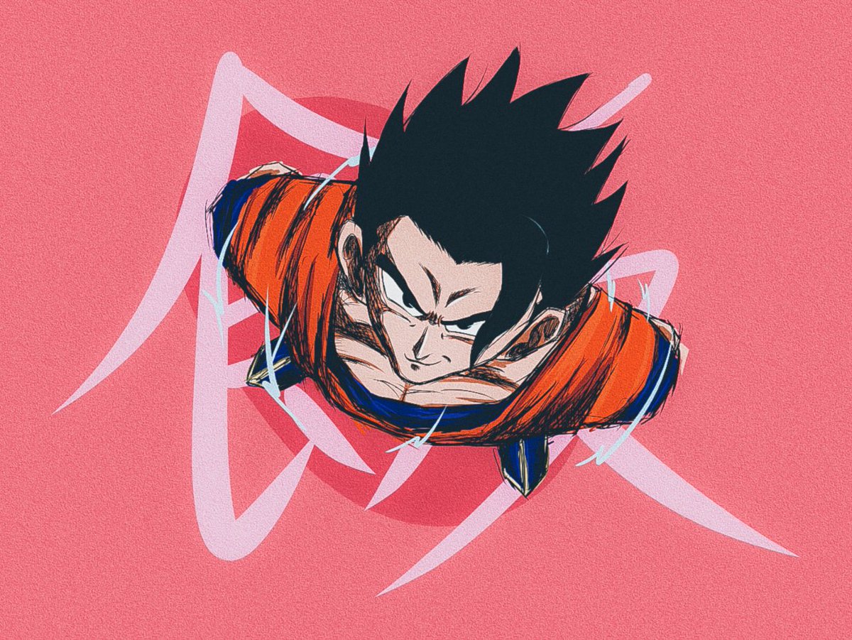 Mdeg002's tweet photo. Ultimate Gohan #dragonballfanart #dragonball #gohan #dragonballart https://t.co/X23cifZois