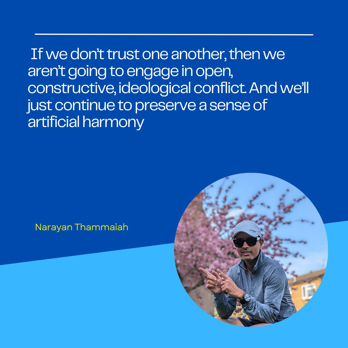 narayanrt's tweet photo. #trust #teambuilding @coachfounder https://t.co/H6YyhGdJPU
