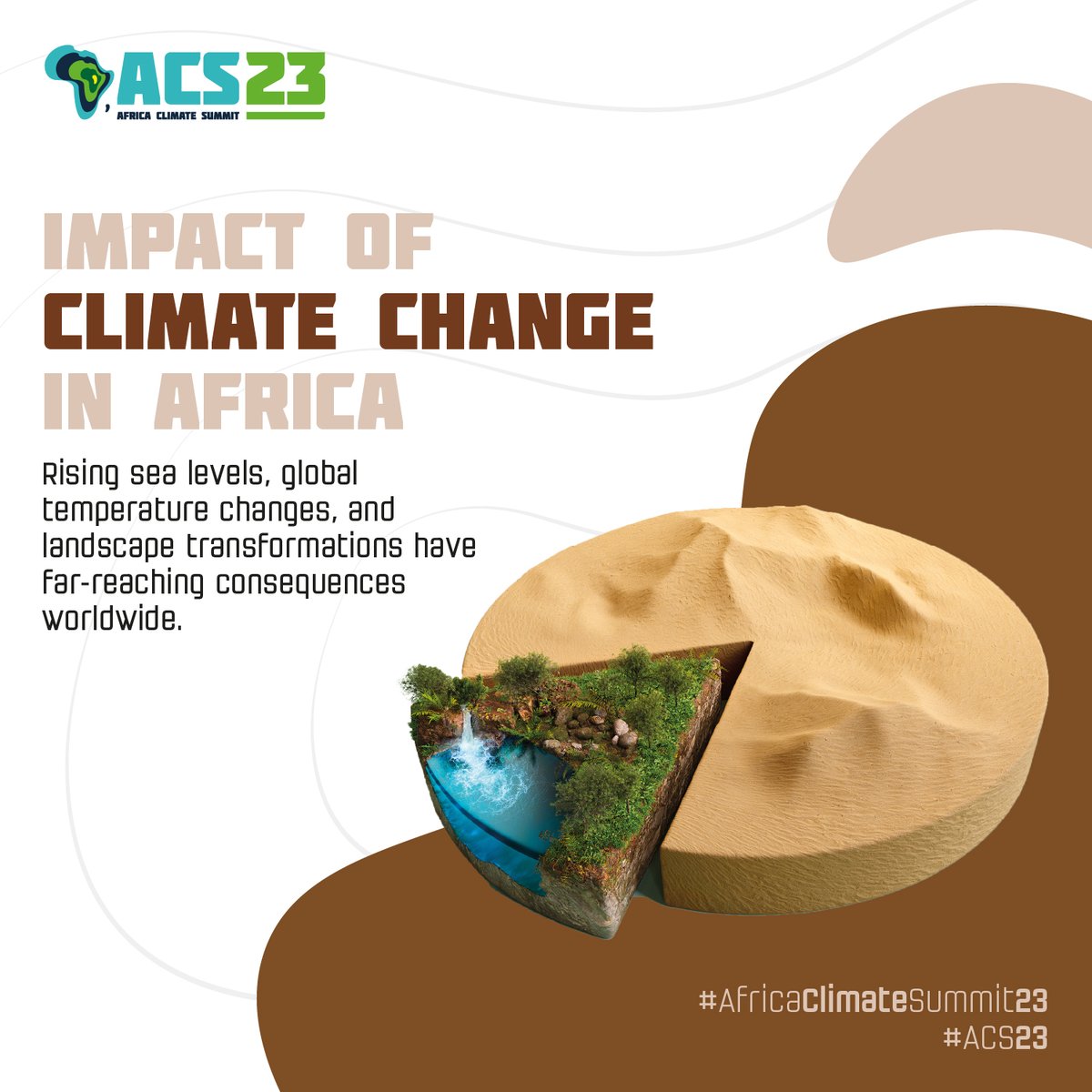 The impact of climate change goes beyond what meets the eye. Rising seas, temperature shifts and landscape transformations has far reaching consequences worldwide including affecting global health. 

At the Summit, we understand that fighting climate change means safeguarding our