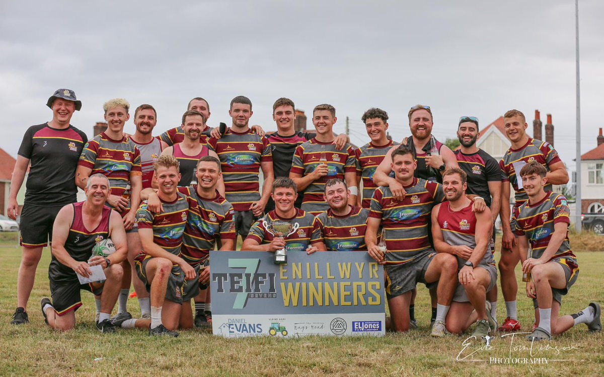 PreseliBaBas's tweet photo. Cup Winners at the first Teifi 7s 🏆🐏

#BaBaNation #FollowTheFlock https://t.co/o1TxF3wtoU