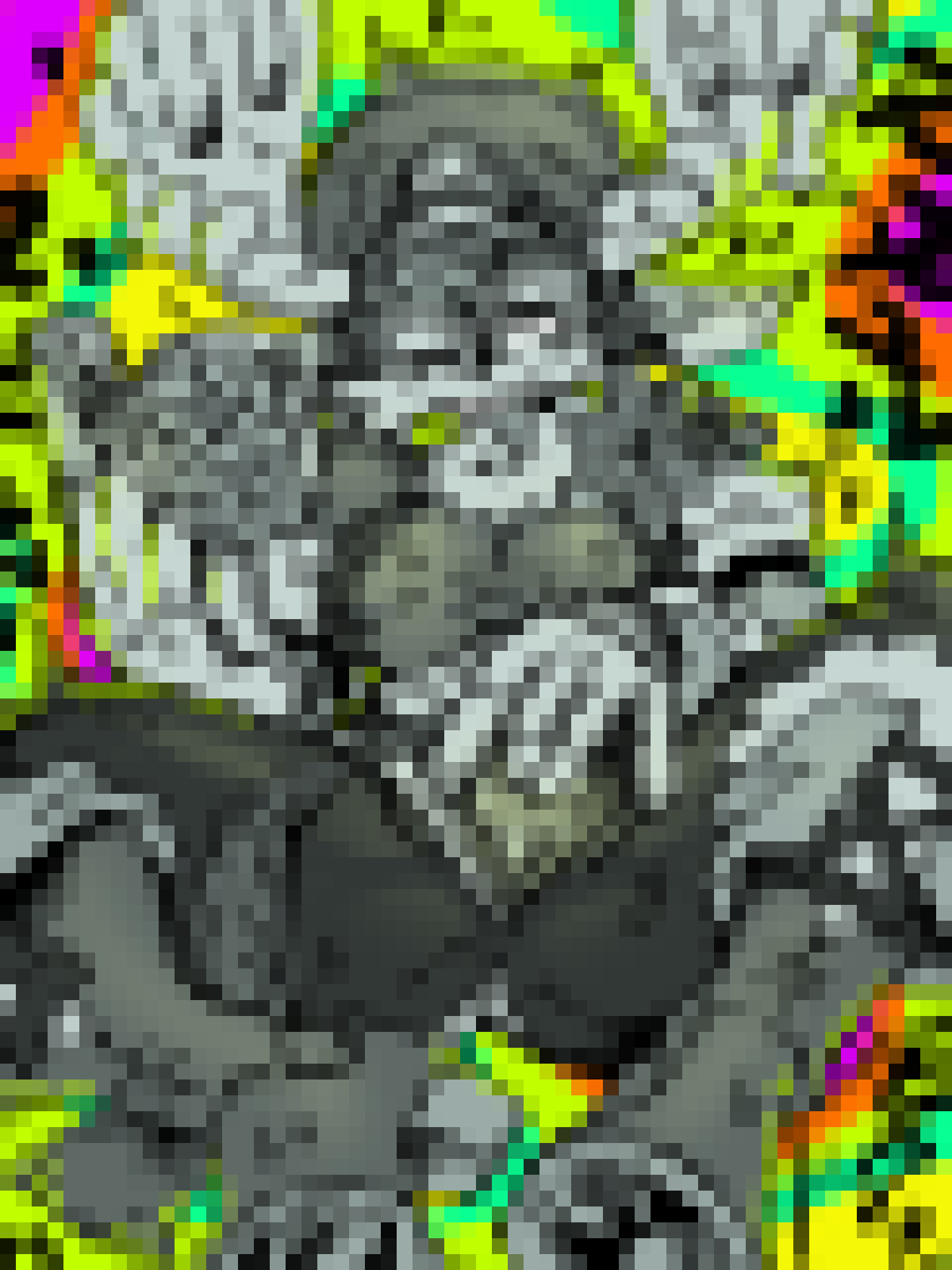 garamando2022's tweet photo. 作者不明？なエロ絵がまた完成したらしい☆
こっそり無修正公開の交渉は引用リツイートで応じますからねー☆ https://t.co/qiux5gzuVB