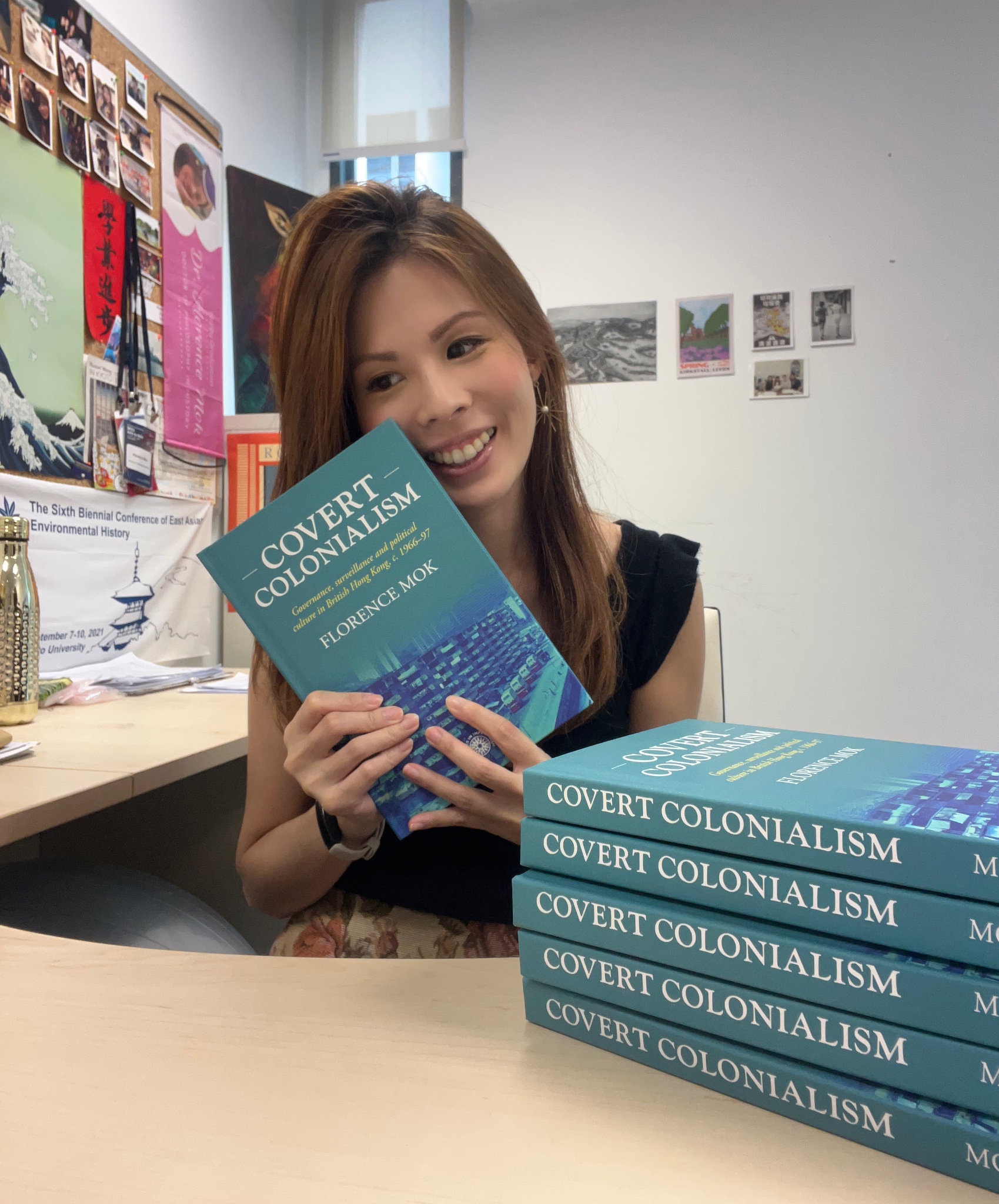 Florence Mok on Twitter "The hard work of 8 years (20152023) 📖🩵 !!! So excited to finally