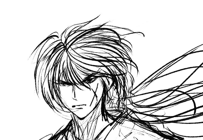 wfchc's tweet photo. #Sketching #るろうに剣心 https://t.co/kGJMkznKiN