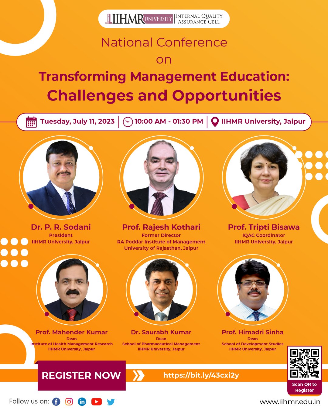 NGOBOX India on Twitter "IIHMR University, Jaipur is pleased to