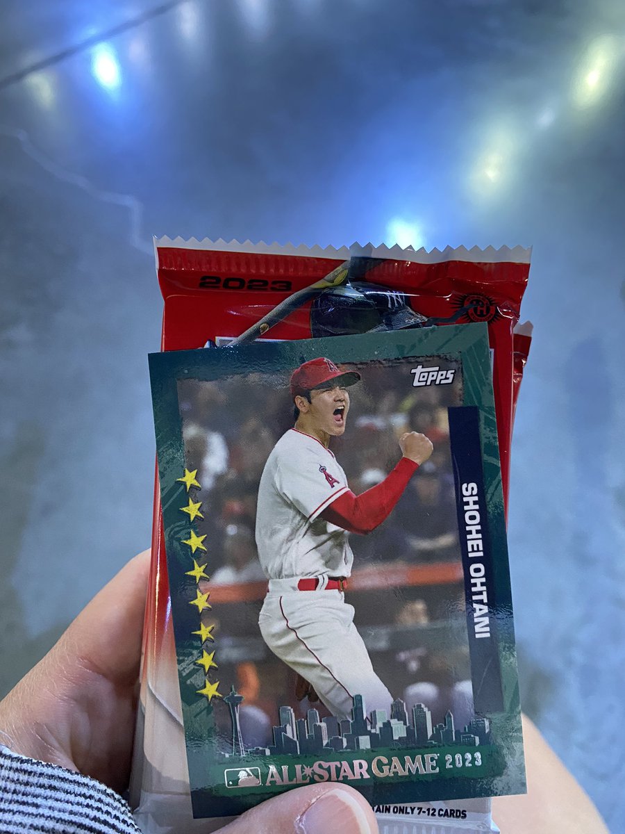 Exclusive ASG 2023 Shohei card

#AllStarWeek #ShoheiOhtani