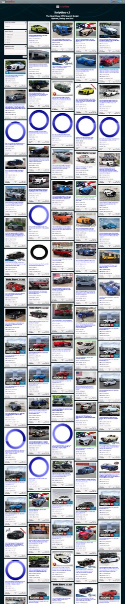 ScriptNet_IT's tweet image. Since its creation in 2014, #ScriptBay has proven to be one of the best #EPN Scripts on the market. 
Today, its simplicity of configuration and use is renewed! 
Upload, Setup and start earning with eBay EPN and ScriptBay!
Try it!
scriptbay.scriptnet.net