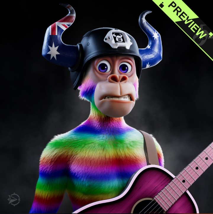 IkkeNft's tweet photo. Gm🌞July 10  The #ApeTradeOfTheDay is >Any Country Horn<@BullsApesProj #TaemVyl #TheConfigurator @AToD_BAP @Maline_eth @JL2Tech 
@Lew_Langer @JackAyganElcin @cryptosheep_eth
@TankMan33169 @AusSniperNFT @anthonymongiel3  
🚩🚩🚩Achievement Flags Campaign 🚩🚩 🚩🤩Let's Gooo🔥🔥🔥 https://t.co/A0sBaWsofZ