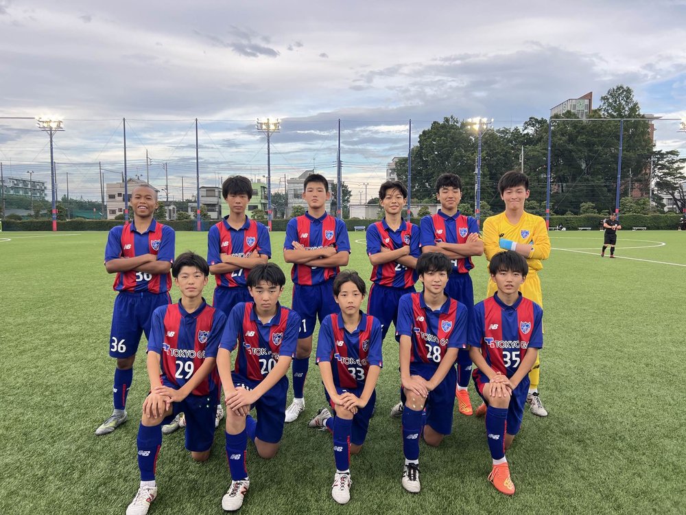 🔵2023 Jリーグ U-14メトロポリタンリーグ🔴 🗓️7月9日(日) #FC東京