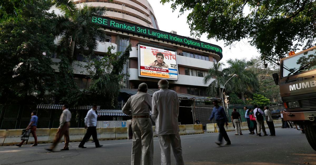 Reuters's tweet photo. Reliance Industries powers Indian shares ahead of June quarter earnings https://t.co/ay9rBxXcC7 https://t.co/kFKbNgQI5Y