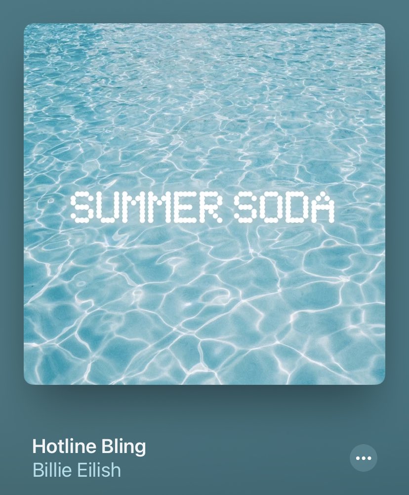 🚨GENTE?! Billie Eilish acaba de disponibilizar “Hotline Bling” completo em todas as plataformas digitais. 👀🖤

Segue o fio para o link.👇