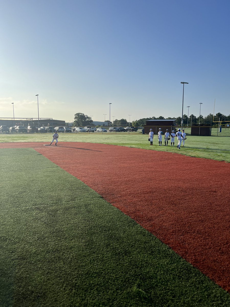 Our youth-level program won their inaugural tournament this weekend with a clean 5-0 record. The 9U Houston Outlaws showed out with 50 runs over 5 games and never surrendered more than six runs in any game. 

Congratulations youngins, this was well earned.