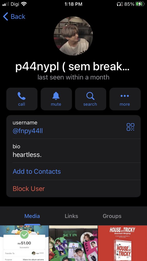 kthfanaaaaaaa's tweet image. Does anyone know who is this seller is ? 

Barang aku dekat dia ni dah sebelum raya . Sampai sekarang takde update. Anyone know who this person is lmk cus im at my fucking limit.

#pasarbts #pasarxikers #pasartnx @pasarBTS @pasarxikers @pasarkpopmy #pasarkpop #scammerkpopmy