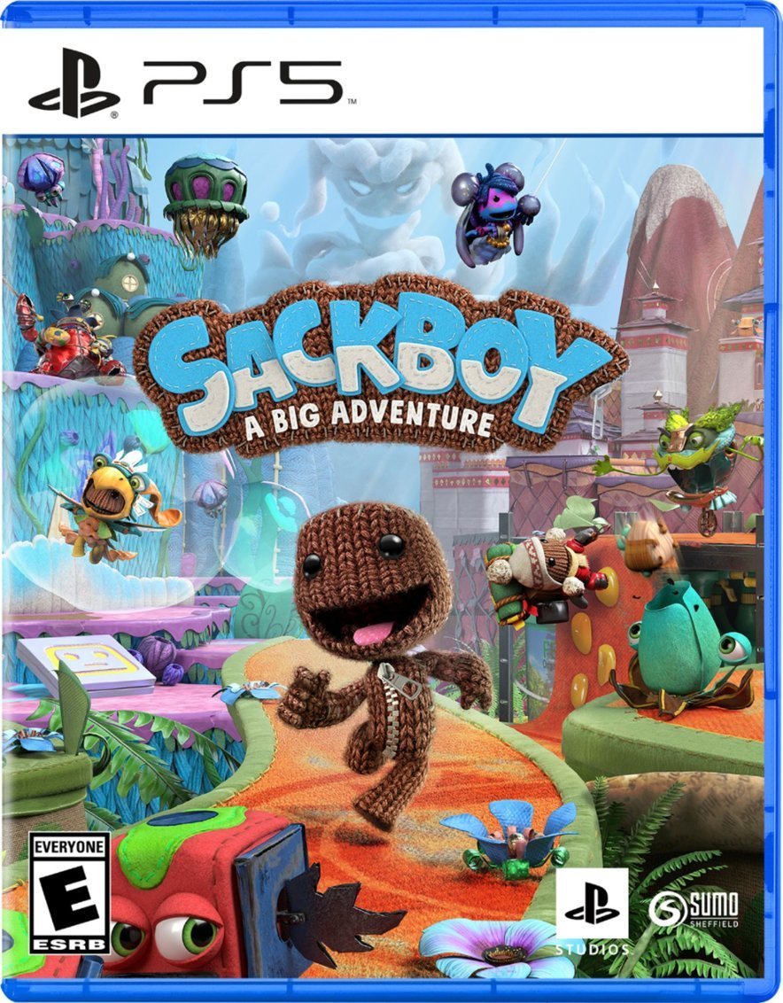 Måltid tempo Smuk Wario64 on Twitter: "Sackboy: A Big Adventure (PS4/PS5) is $19.99 at Best  Buy https://t.co/jkB4HIXIEk #ad also on PS+ Extra https://t.co/TKGyh28NLp"  / Twitter