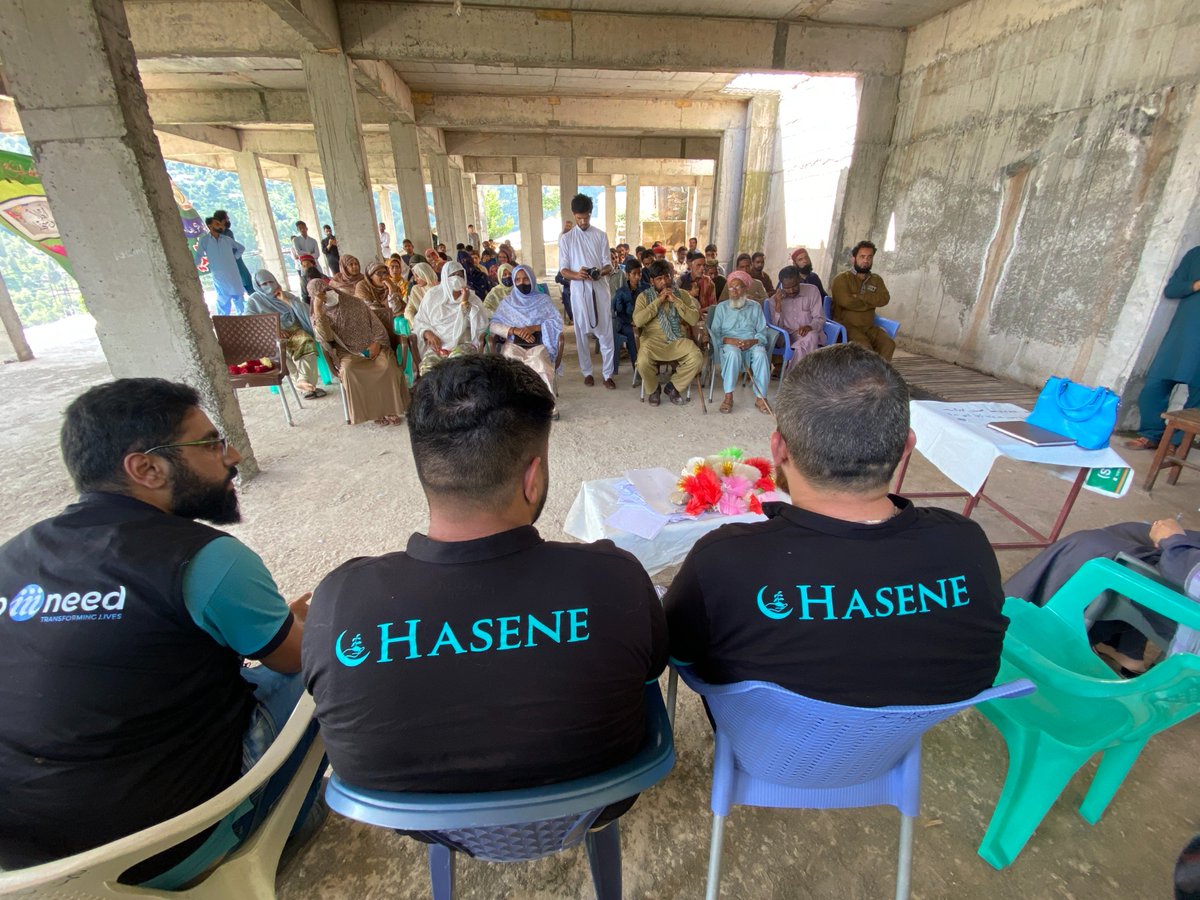 HelpInNeed_PK's tweet photo. Qurbani represents our commitment to #SharingJoy &amp; #SharingBlessings It's a profound act of giving. With the support of brotherly organizations like #Hasene, we strive to bring happiness and alleviate the hardships faced by those in need 🤲 #QurbaniImpact #BrotherhoodInAction🤝 https://t.co/NDK2dJrizi