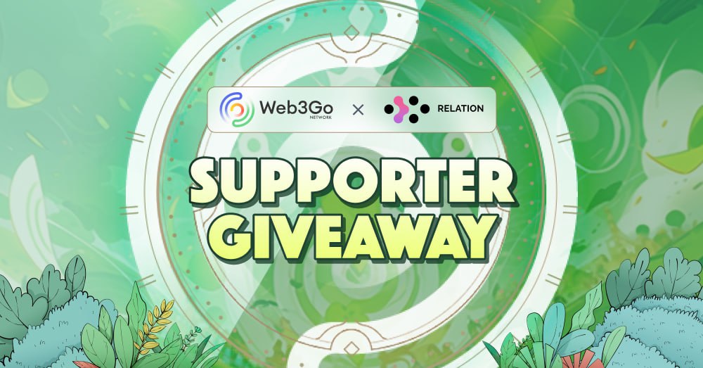 relationlabs's tweet image. 🎉 Relation has joined @Web3Go for the #AIFiSummer #Giveaway!

💡As @Web3Go rebrands to Data Intelligence Network to tackle AI-native digital asset ownership challenges, the #Web3Go #DIN Passport #NFT can be minted from July 10.

🎁 galxe.com/Web3Go/campaig…

⏰ 48H
