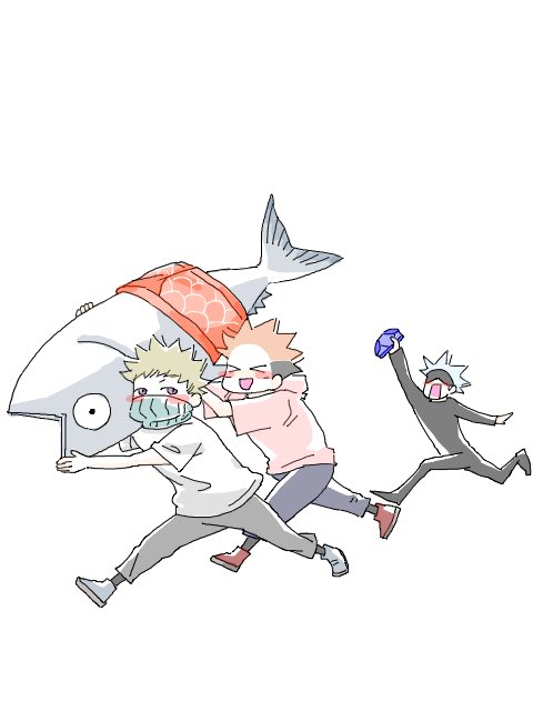 「male focus shark」 illustration images(Latest)