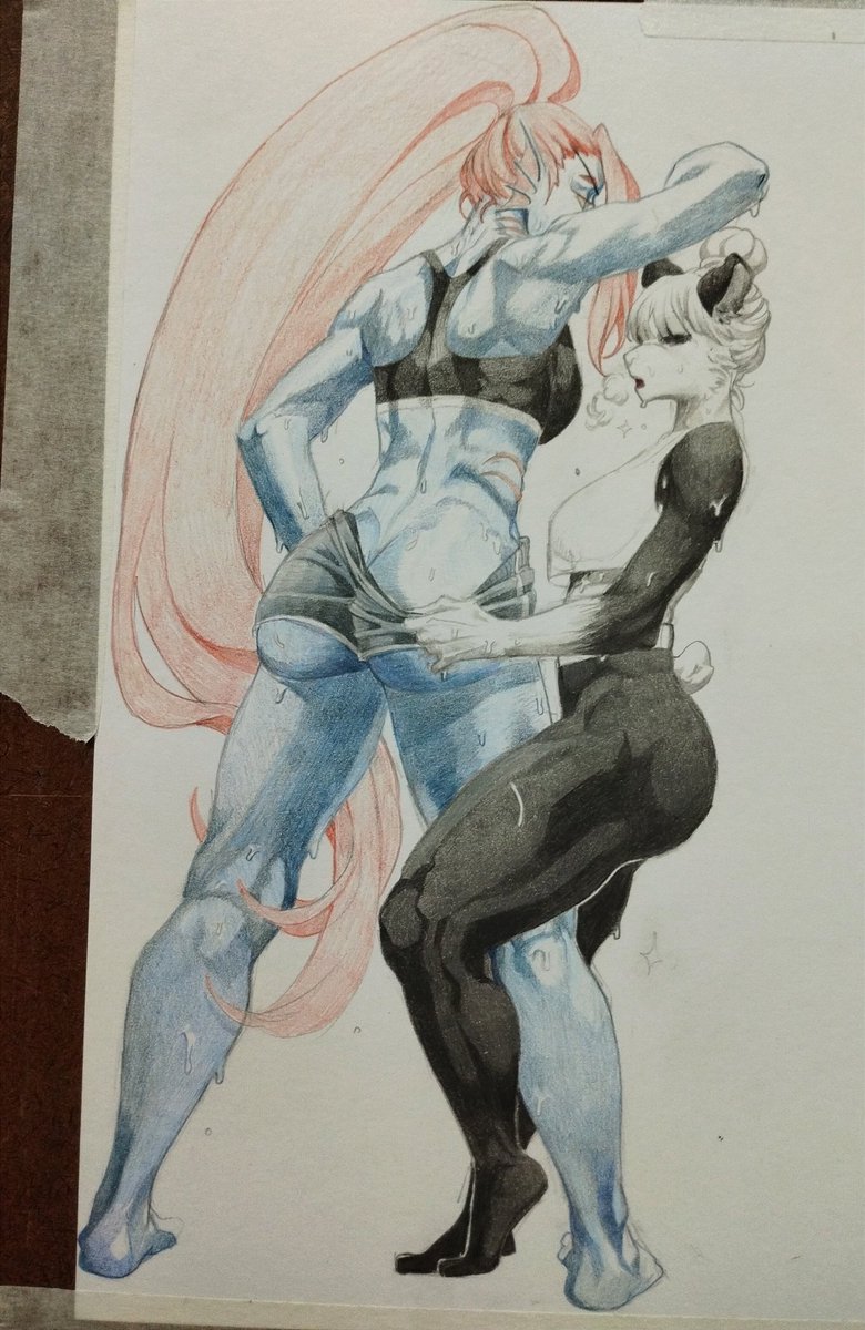 Crowwarts's tweet photo. - Commission -

WIP https://t.co/zauLJlF7Cw