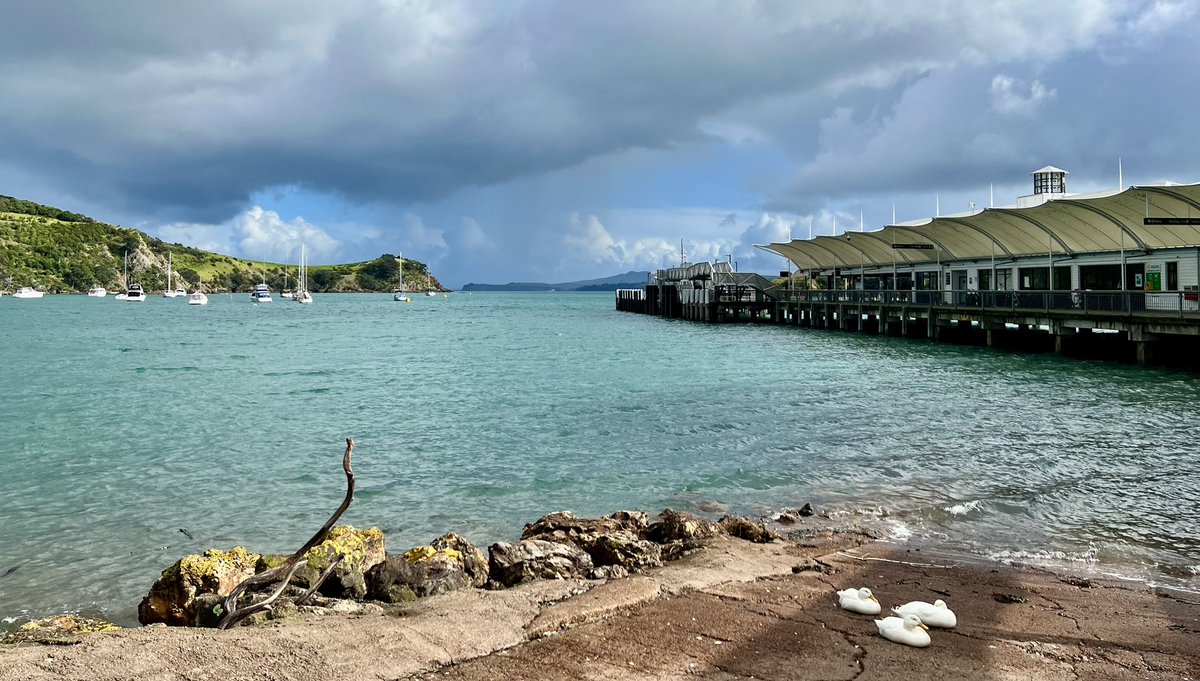 PengGuo010's tweet photo. Incredibly beautiful Waiheke Island. #wharf https://t.co/WikRGrx08m