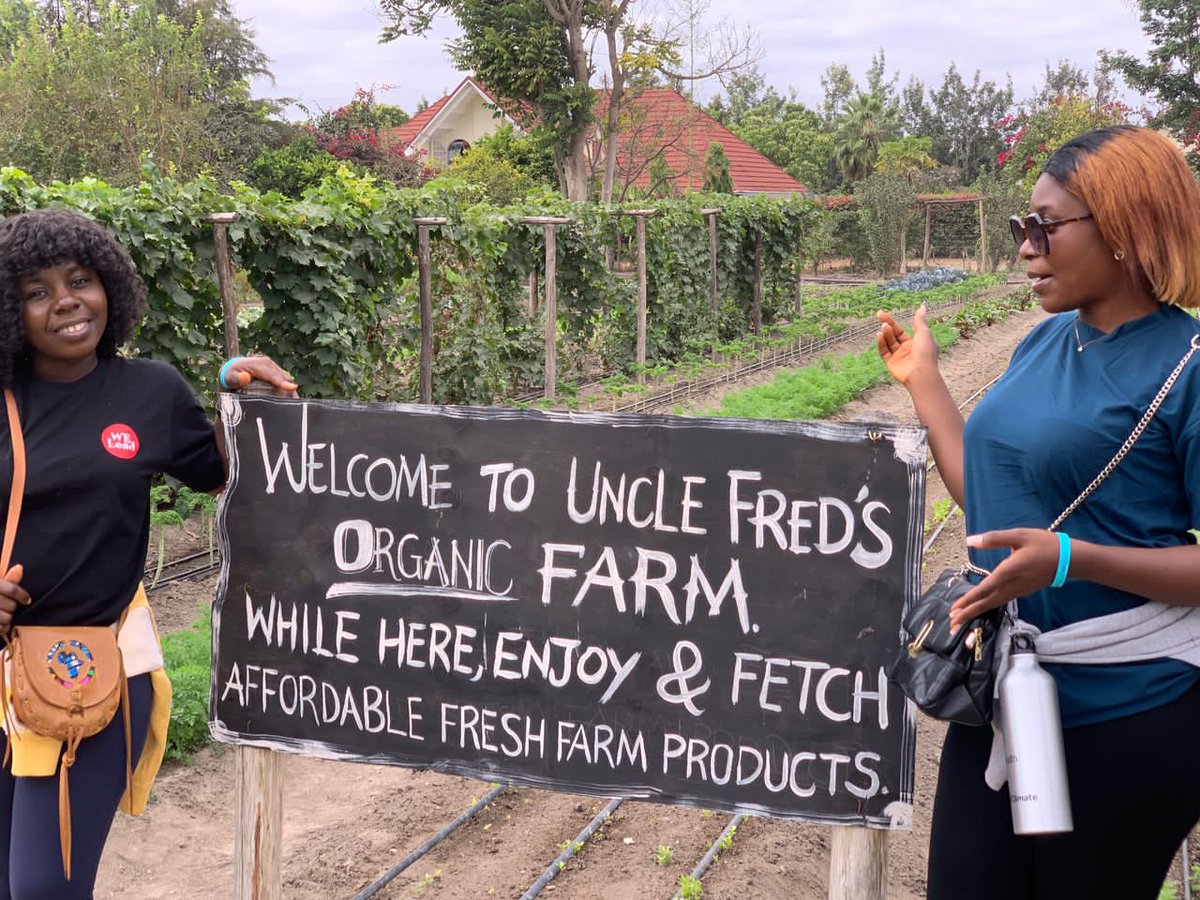sanmamey's tweet photo. Cohort 3 @Summer_School1 participants visited Fred's Ranch Isinya for field learning over the weekend. Fred's Ranch 🇰🇪 practice sustainable agricultural as an adaptation strategy to Climate Change also balance profit making & environmental protection.
#FromTheoryToPractice https://t.co/qDWItRlagJ
