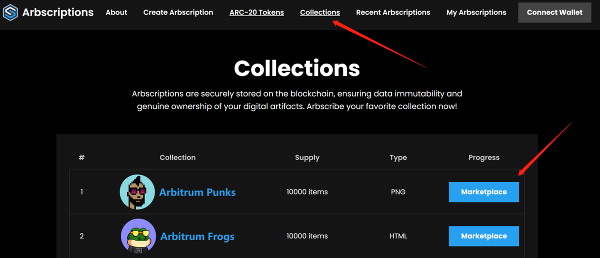 Arbscriptions Protocol tweet media