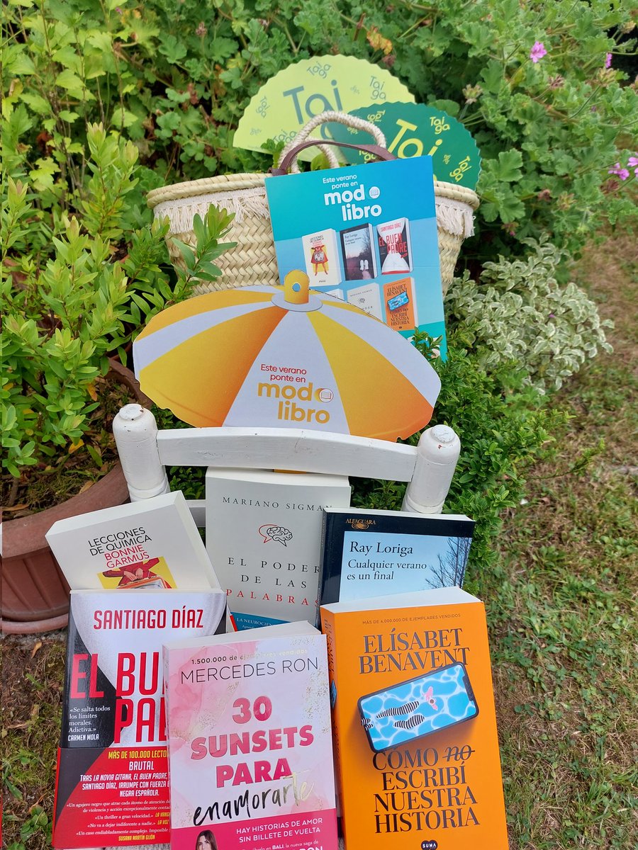TaigaCantabria's tweet photo. Estamos en #modolibro con @penguinlibros 
Para que disfrutéis de las vacaciones, sorteamos este capazo lleno de #libros 
Sorteo hasta el miércoles día 13 con los tickets compra Penguin superiores a 20€
.
.
 #torrelavega #cantabria #librerias #Verano #leer
#regalos #sorteo #leer https://t.co/TU1fkqetRW