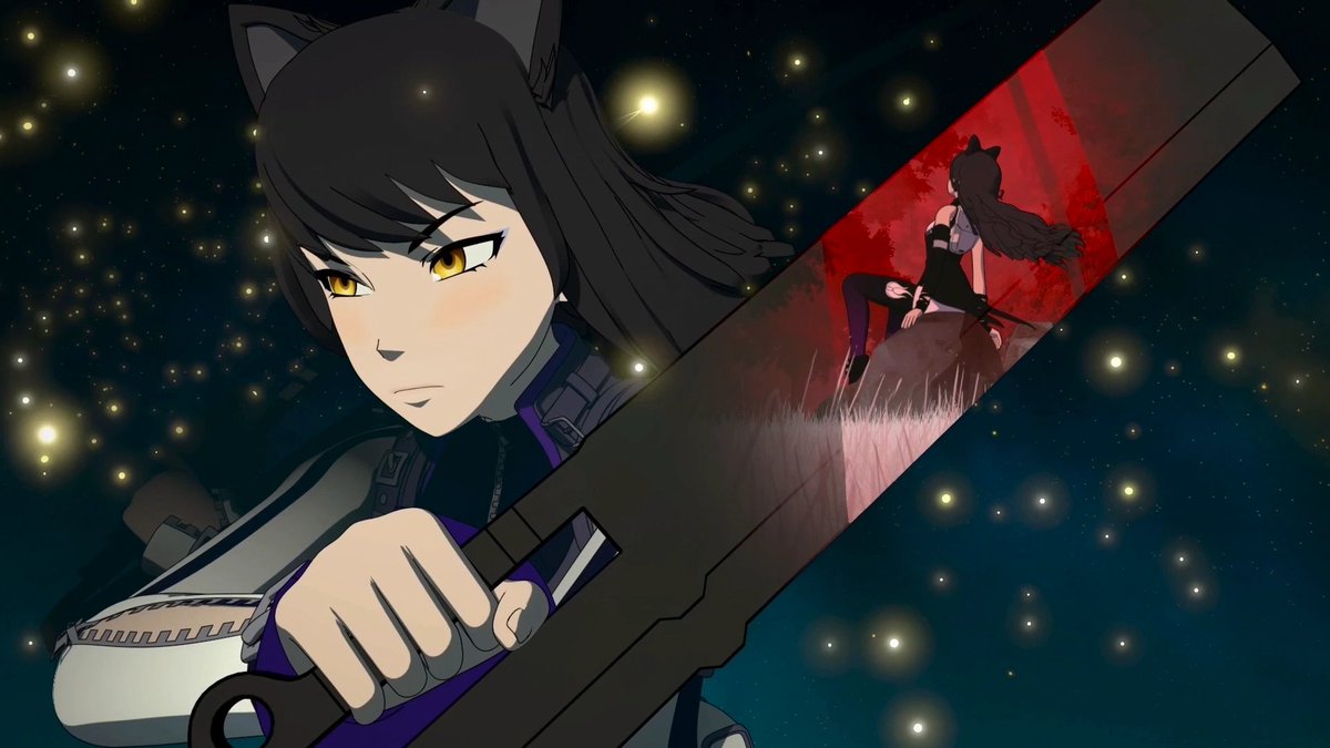 RWBYAppreciator's tweet photo. This is a Blake Belladonna appreciation tweet. #RWBY https://t.co/QNqha7jmCO