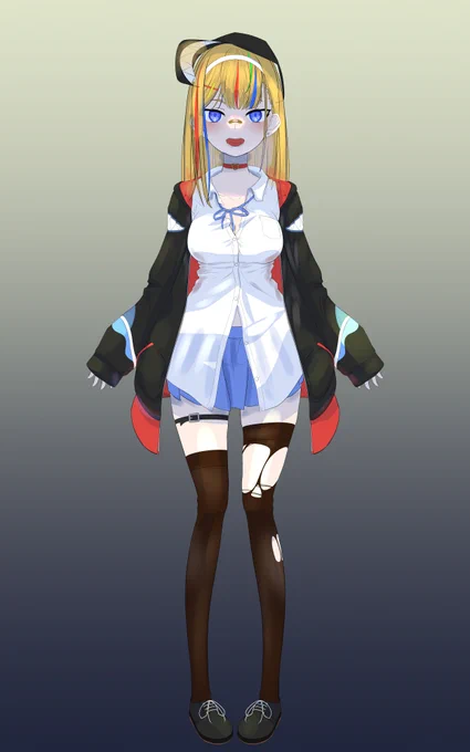 只今色考え中です影は濃くせず光メインにしていきていけど、そこは確認しながらで・・・Live2Dモデリング等に関するご依頼、ご質問はDMまでどうぞ!#Live2D #Live2DWIP #Live2D依頼 #有償依頼 #イラスト依頼 #Live2dCommissions #Live2D進捗報告 