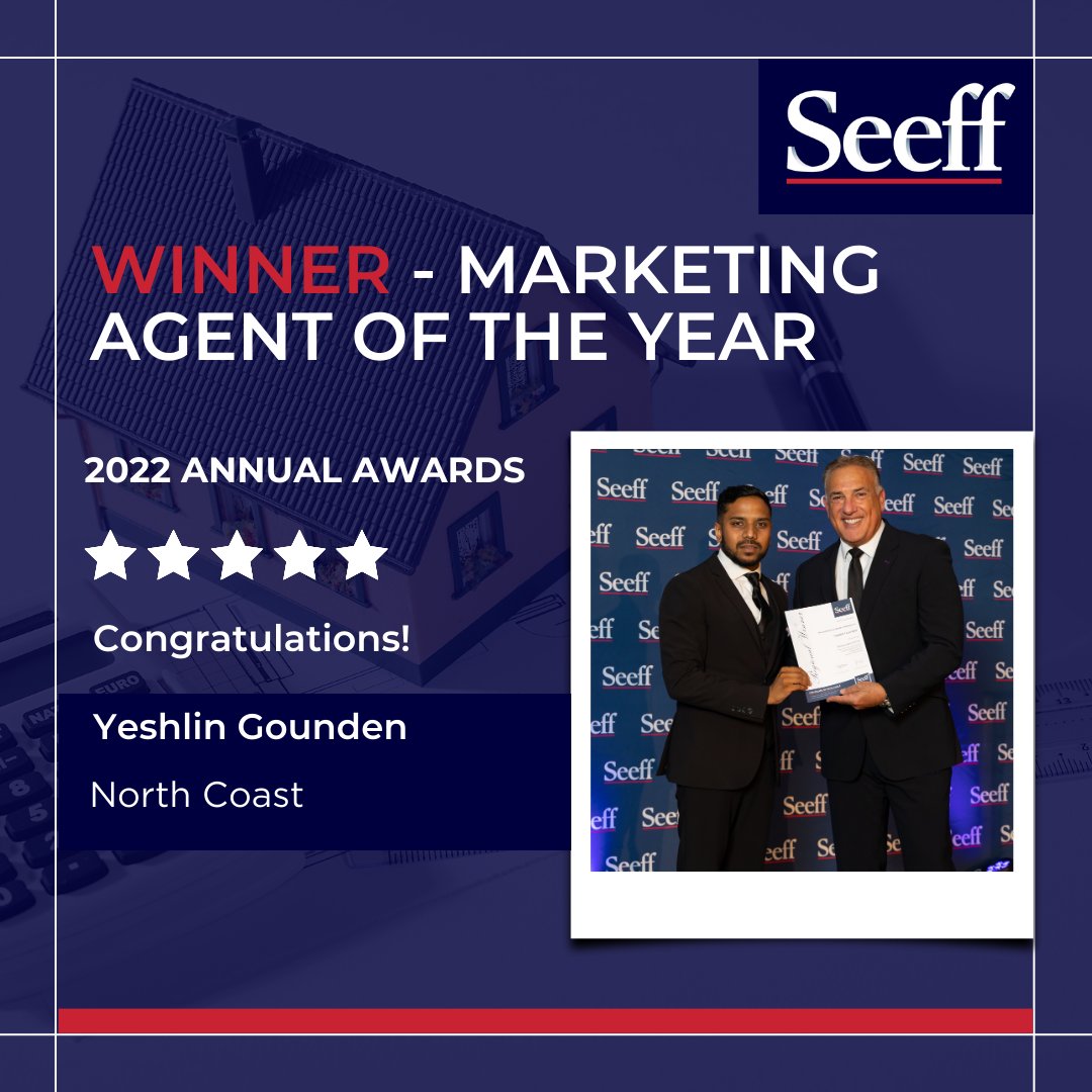 The art of marketing, mastered! Yeshlin's dedication, paired with his innovative marketing strategies, embody Seeff's values of Excellence and Innovation. He truly understands what our clients need.

#seeffproperties #realestate