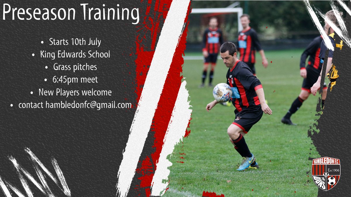 Hambledon FC tweet media