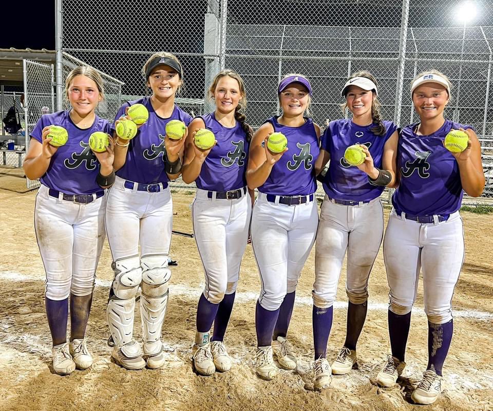 Aces Fastpitch (Mid-MO) (@acesfpmidmo) on Twitter photo Strong weekend for 07 Aces (Mid-MO) in the MO Bombers Queen of the Ville tourney. Went 6-1 with a Championship Game loss in ITB. We hit 9 HR’s. Battled to the end. <a href="/Aces_SoftballKC/">Aces Softball</a> Strong weekend for 07 Aces (Mid-MO) in the MO Bombers Queen of the Ville tourney. Went 6-1 with a Championship Game loss in ITB. We hit 9 HR’s. Battled to the end. <a href="/Aces_SoftballKC/">Aces Softball</a>