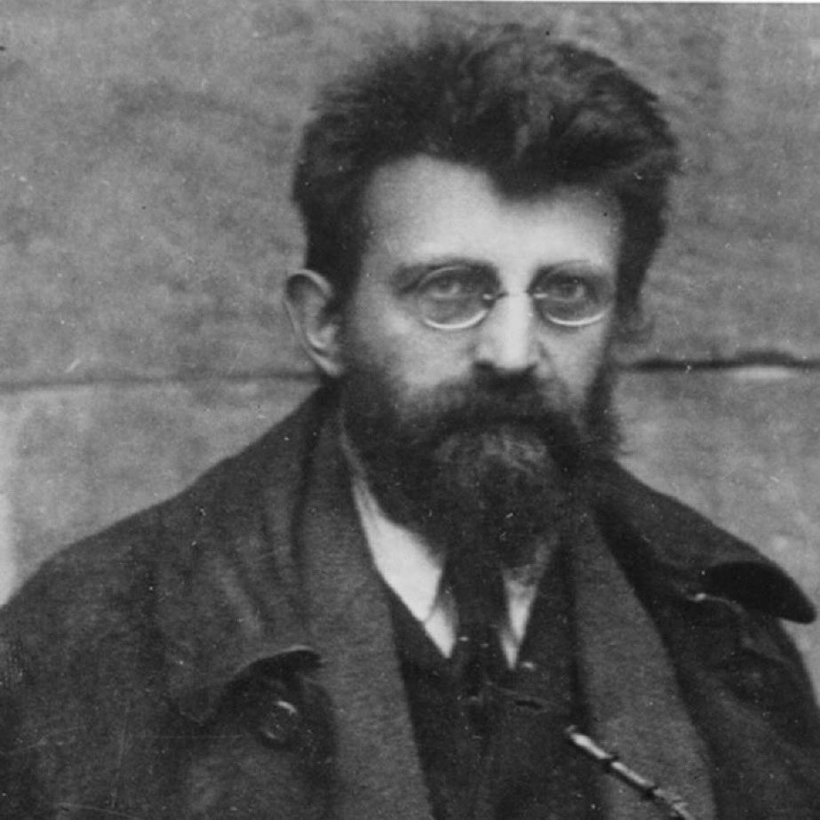 Peine01's tweet photo. Erich Mühsam war Schriftsteller, Vertreter des  „literarischen Anarchismus“ und aktiv an der Münchener Räterepublik beteiligt. Früh warnte er vor dem aufkeimenden Faschismus und wurde für seine Äußerungen  im KZ Oranienburg interniert und ermordet. 
6. April 1878 - 10. Juli 1934 https://t.co/xuAPAr1N2I
