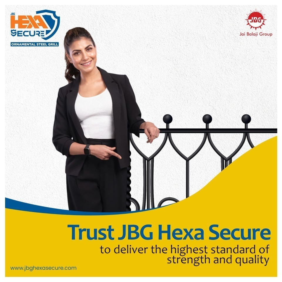 jbghexasecure's tweet photo. Enhancing spaces with timeless grace! ✨🏰

Explore Now! 

🔗 https://t.co/FfT5DJkKpp

#JBG #JaiBalajiGroup #JBGHexaSecure #OrnamentalGrills #ElegantDesigns #ArtisticGrillwork #CustomizedGrills #EnhanceYourSpace #SecureAndStylish #HighQualitySteel #ExquisiteCraftsmanship https://t.co/OPJYgEZbAe