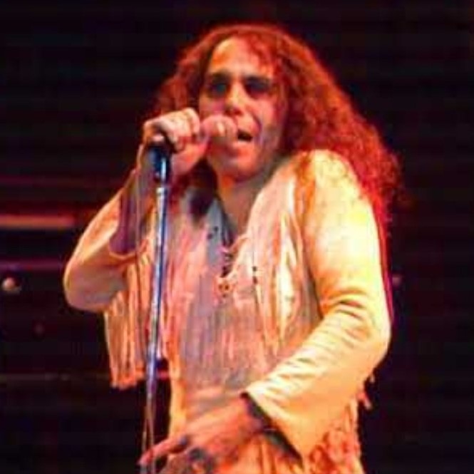 Happy birthday RONNIE JAMES DIO.
Happy birthday love of My life.                  . Forever RONNIE JAMES DIO. 