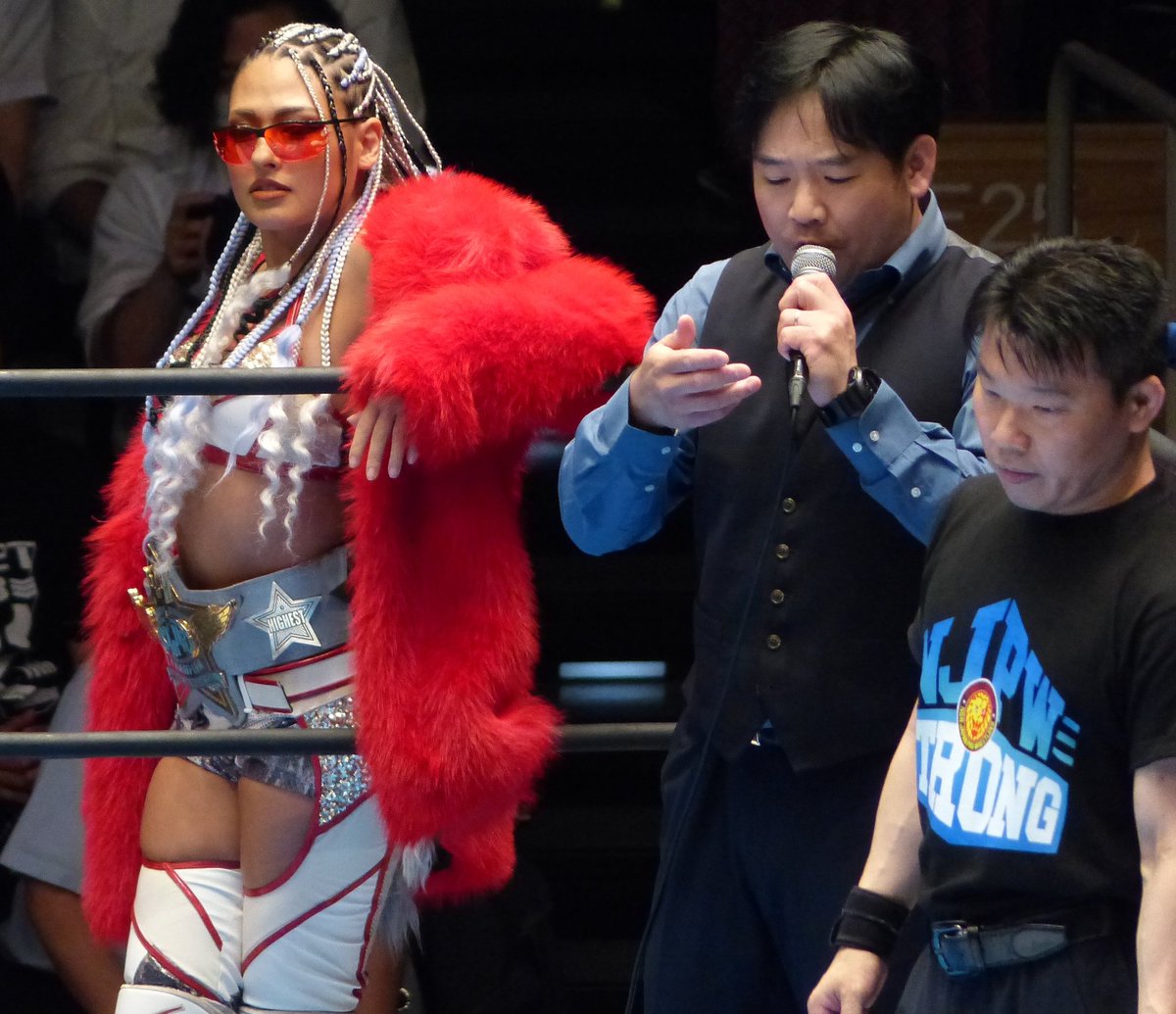 cj2059's tweet photo. #ジュリア #スターダム #STARDOM #njpwSTRONG https://t.co/Y2FROt5KCT