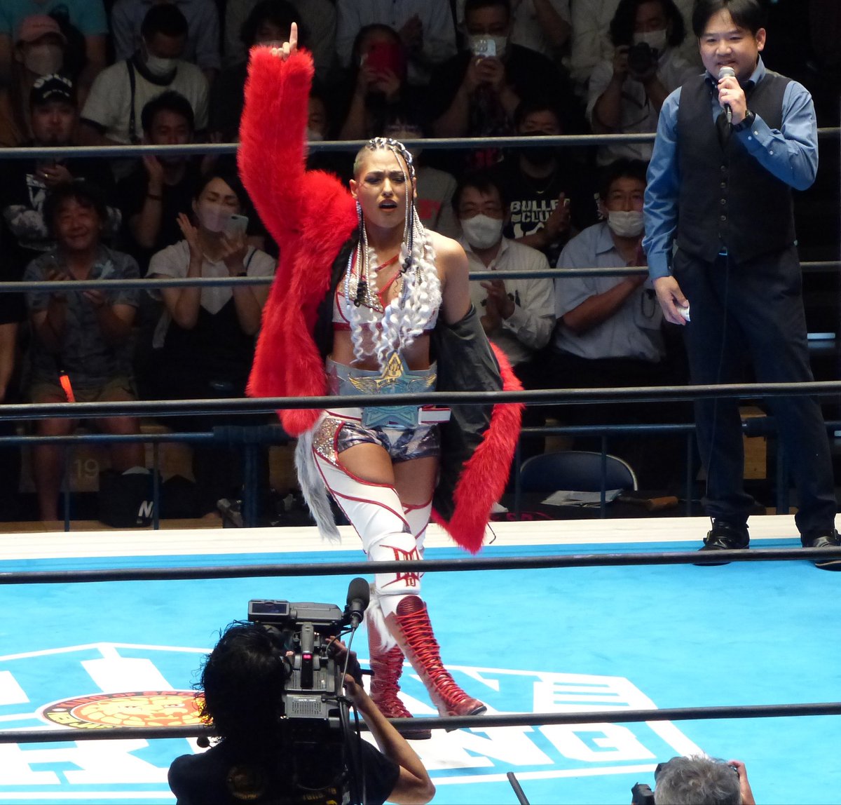 cj2059's tweet photo. #ジュリア #スターダム #STARDOM #njpwSTRONG https://t.co/Y2FROt5KCT