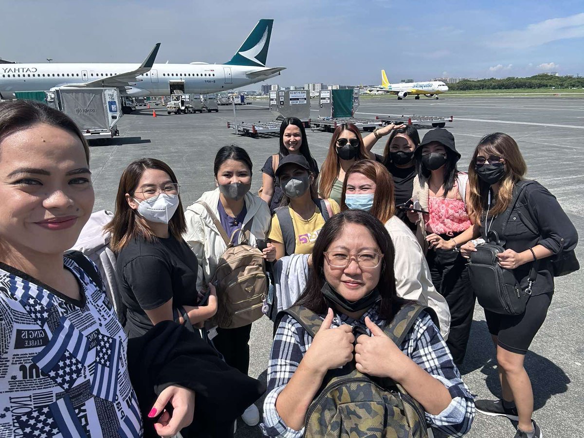 cb_career's tweet photo. Cyberbacker Travel Team. ✈️ https://t.co/rE2QWIZpoH