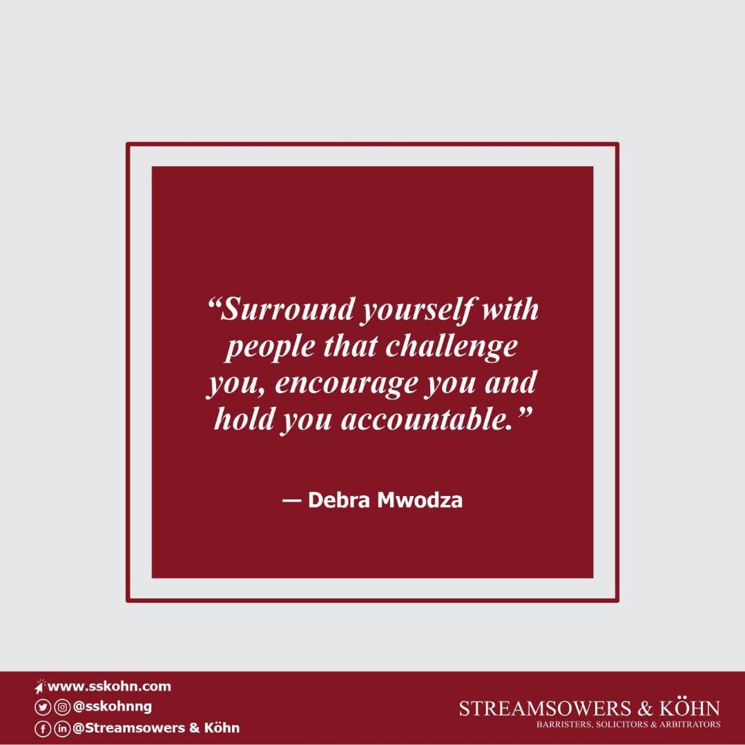 SSKohnNG's tweet image. Being around others who have accomplished great things can motivate you to strive for greatness in your own life.

#MotivationalNuggets #MondayMotivation #SSKohn #LawFirm #LawFirmsInNigeria #Law #Barristers #Solicitors #Arbitrators #WeAreSSKohn